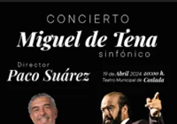 Concierto sinfonico Miguel de Tena - Coslada en MADRID