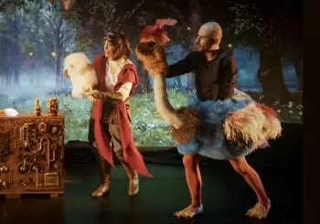 Estela y Merlín - Imakinario en LA CABRERA (MADRID)