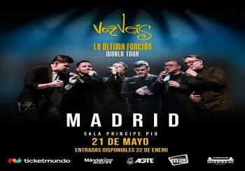Voz Veis en Madrid
