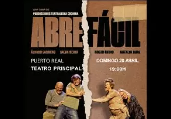 ABRE FÁCIL - PRODUCTORES TEATRALES LA COCHERA en Puerto Real
