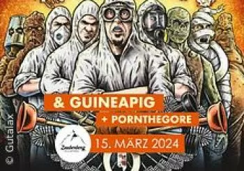 Gutalax & Guineapig + Pornthegore en Zauberberg Franz-Stockbauer-Weg 1 94032 PASSAU