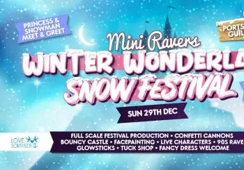 Mini Ravers - Snow Festival en Portsmouth