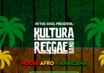 NOCHE AFRO-JAMAICANA - KULTURA REGGAE BAND en Bakán, Madrid