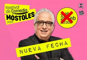 LEO HARLEM - FESTIVAL DE COMEDIA MÓSTOLES 2024 en MADRID