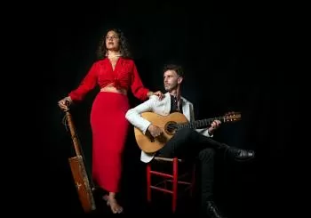 Lala Tamar & Ofer Ronen - Duo Andalus in Fábrica Braço de Prata en Lisbon