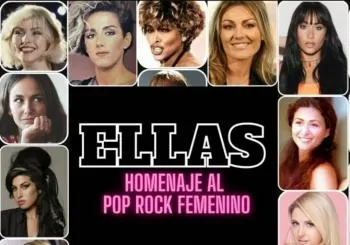 Ellas ( Homenaje al Pop Rock femenino) en la Movida en Palma