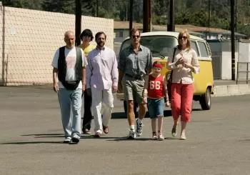 Pequeña Miss Sunshine. Cine Vértigo
