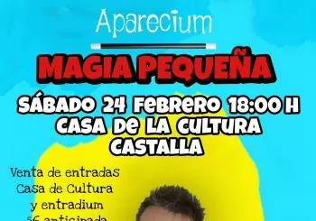 MAGIA PEQUEÑA en CASTALLA