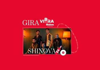 SHINOVA - SALA OXIDO - GUADALAJARA - GIRA VIBRA MAHOU