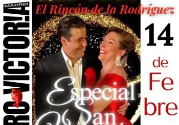 Especial San Valentín en Teatro Victoria en Madrid