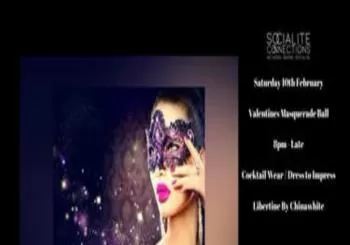 Valentines Masquerade Party and Drinks in Mayfair en London