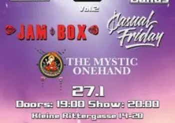 Alt Sachs Indie Rock Night Vol.2 en FRANKFURT