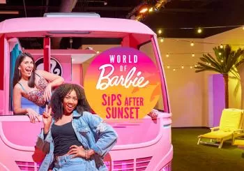 Sips After Sunset at World of Barbie en Dallas