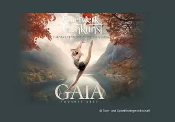 Feuerwerk der Turnkunst - Gaia en Göttingen