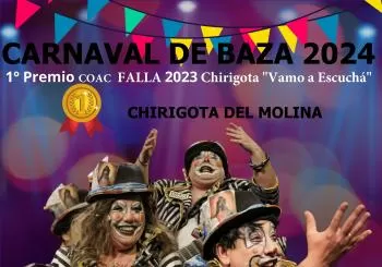 'La callejera invisible'. LA CHIRIGOTA DEL MOLINA EN BAZA en GRANADA