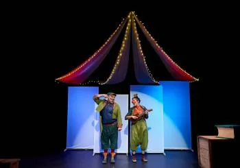 UN DÍA EN EL TEATRO - Cía. Arbolé Teatro en ALICANTE/ALACANT