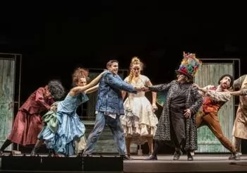 EL AVARO DE MOLIERE en MADRID