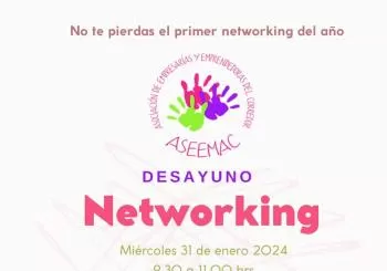 Primer Desayuno networking ASEEMAC del año en Alcalá de Henares
