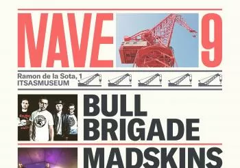 Bull Brigade eta MadSkins bilboko Nave9 Aretoan en BILBAO