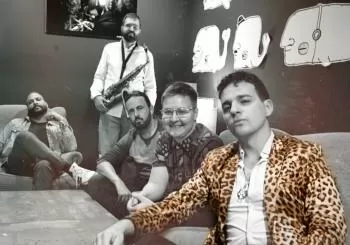 ADRIAN MONZIAR & THE GLAMOR BAND (soul, funk, blues, rock) en Barcelona