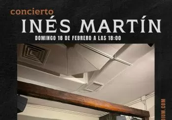 Concierto Inés Martín en Madrid