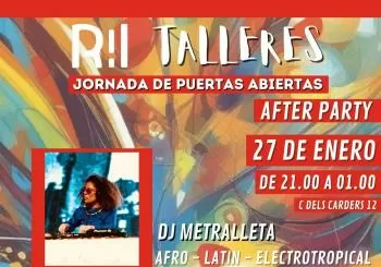 DJ Juampi & DJ Metralleta en Barcelona