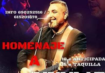 TONI CARLO HOMENAJE A SERRAT ( 23 MARZO TEATRE AUDITORI BENIARBEIG ) en Denia