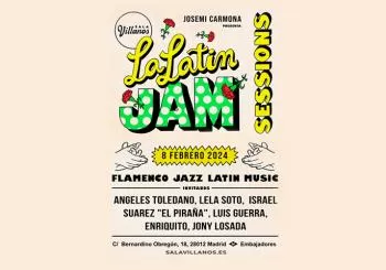 Josemi Carmona presenta: Latin Jam Sessions en MADRID