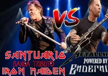 Santuario + MetalliKa en Vitoria en Vitoria-Gasteiz
