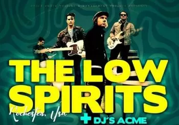 THE LOW SPIRITS FUNHOUSE en Madrid