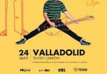 FRAN PEREA. 1 MÁS 1 SON 20 en VALLADOLID