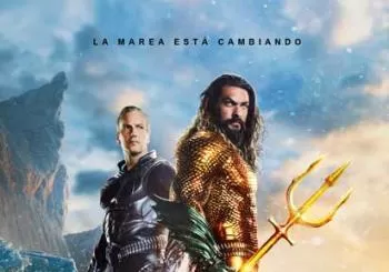 Aquaman y El Reino Perdido en HUESCA