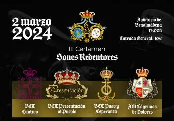 III Certamen Sones Redentores en MÁLAGA