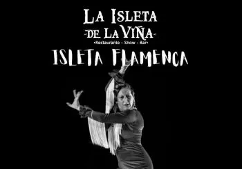 Virginia Vélez en Isleta Flamenca en CÁDIZ