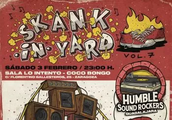 Skank-in-Yard 7: Humble Sound Rockers + Dubtopians powered by Skank 45 en Zaragoza