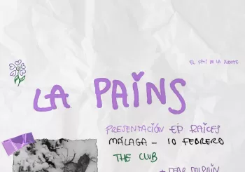 Concierto: LAPAINS + Dear Dolphin en Málaga