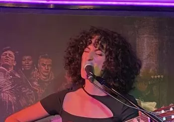 MARIA PASCUAL en la Sesión Vermú del Búho Real (Mes de la Mujer) en Madrid