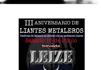 LEIZE - HARD BUDS - MIDNITE MOTEL (III ANIVERSARIO LIANTES METALEROS) en Barcelona