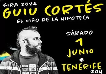 Guiu Cortés en Tenerife