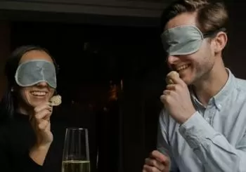 Cena de San Valentín con vistas a la Gran Vía de Madrid