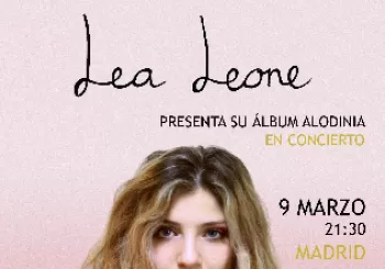 LEA LEONE en Madrid