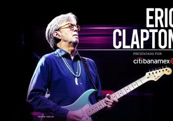 Eric Clapton en México