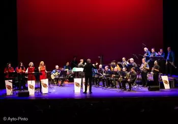 BIG BAND MUNICIPAL. CICLO DE MÚSICA DE JAZZ a MADRID