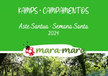 Kamps Aste Santua 2024 - Semana Santa campamentos 2024 en Sopela