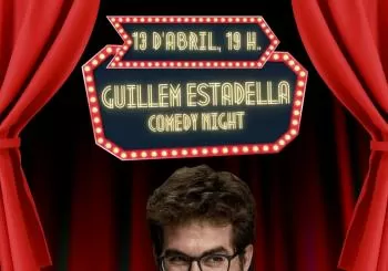 MONÒLEG GUILLEM ESTADELLA L'AVENÇ ESPLUGUES en Esplugues de Llobregat