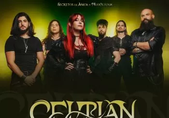 CELTIAN presenta su tercer disco “Secretos de Amor y Muerte” en Valladolid