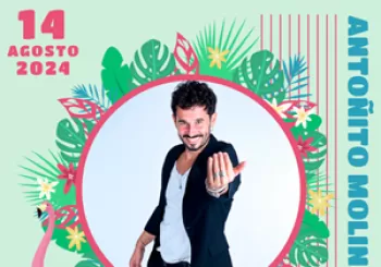 MEET AND GREET - ANTOÑITO MOLINA - DOÑANA MUSIC EXPERIENCE en HUELVA
