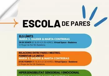 Aaciona't. Escoles de pares. Altes Capacitats en Badalona