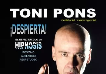 ¡DESPIERTA! - Toni Pons - Domingo 25 Febrero (18:00 h) Todos los públicos Córdoba