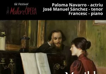 Matilde Escalas a Porreres. Concert del dia de la dona